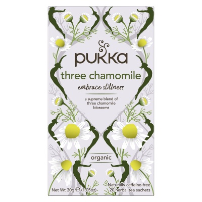 Pukka Three Chamomile 20 Tea sachets